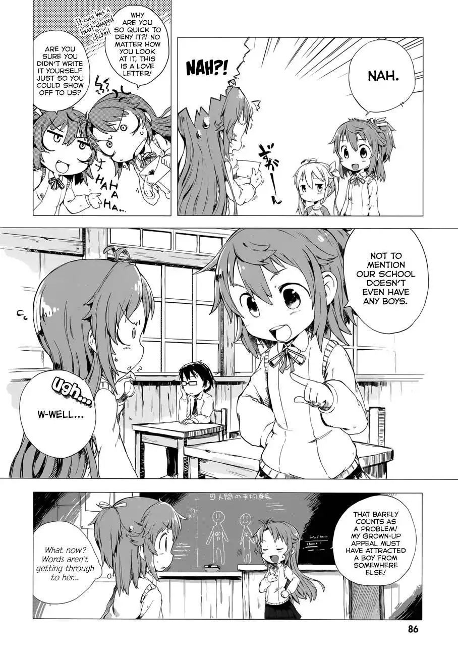 Non Non Biyori Official Anthology Chapter 11 2